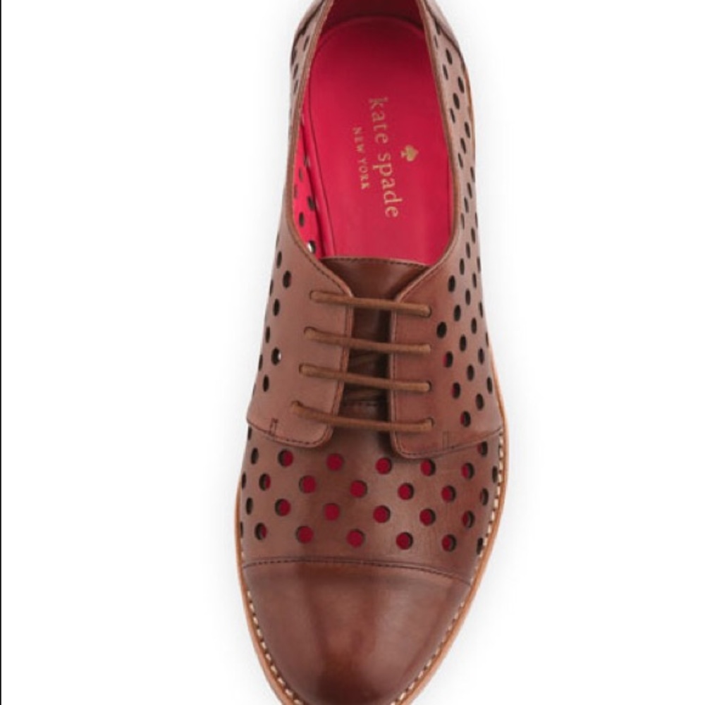 Used Kate Spade Luca Oxfords